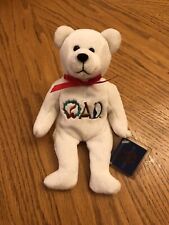 1999 White Holy Bear “Miracle” With Bible  Celebration Series picture