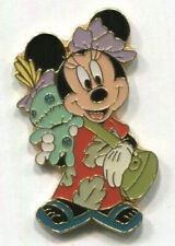 Disney Pins Minnie Mouse as Lilo Holding Scrump Disney Store Japan Pin picture