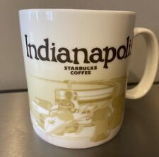 Starbucks Coffee Mug Indianapolis City Mug Collector Series 16 oz 2011 picture