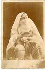 Women of Algeria Veiled Vintage Albumen Print Albumin Print 11x16 picture
