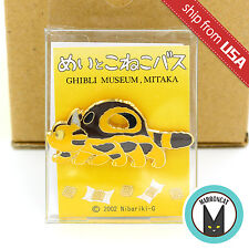 Japan Limit Ghibli Museum Mitaka Exclusive My Neighbor Totoro Cat Bus Pin Badge picture