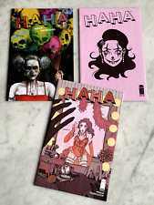 HAHA #2 Nice Set of 3 Variant Covers in NM (Image Comics, 2021) picture