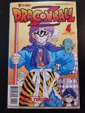 Dragon Ball Z #4 Viz 1998 Goku Manga-Style Akira Toriyama 1st Print Comic VF picture