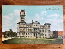 City Hall, Louisville, Kentucky - Vintage Postcard picture