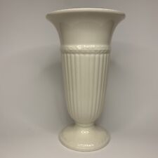 Wedgewood Creamy White Fluted Ribbed Vase picture