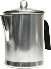 Heavy Duty Primula Today Aluminum Stove Top Percolator Coffee Pot Maker  9-Cup picture