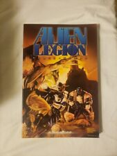 Alien Legion Force Nomad Checker Book Publishing Book Graphic Novel 2001  picture