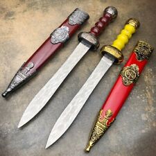 Gladius Roman Sword Fixed Blade Dagger Gladiator Medieval Renaissance Knife NEW picture