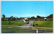 Postcard Clifton Motel (40 units) Lakewood 7, Ohio F182 picture