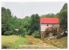 OAK RIDGE/GREENSBORO, NC Postcard OLD MILL OF GUILFORD County NORTH CAROLINA picture