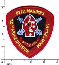 USMC 10th Marine Regiment ARTILLERY 10th Marines PATCH Arm of Decision OIF OEF picture