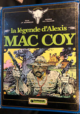 LEGENDE D'ALEXIS MAC COY by Gourmelen, Palacios, DARGAUD 1975 Fr 1st Ed HC, F-VF picture