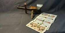 1900s Stereoview Stereoscope Viewer 20 Cards Ireland Rome Germany Puerto Rico picture