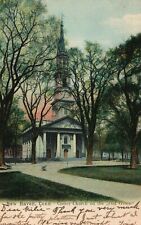 Vintage Postcard 1906 Center Church on Old Green New Haven Connecticut CT picture