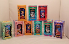Disney Classic : Aladdin: Pocahontas  Collector Series Glasses :1994 Burger King picture