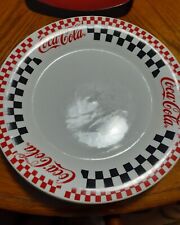 Coca Cola Dinner Plates And Bowls ~6~By Gibson  picture