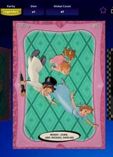Topps Disney Collect (Digital)~Decades Collection ~Wendy John Limited Legendary  picture