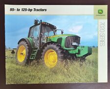 2002 John Deere Tractors Sales Brochure 9520 Advertising Catalog. Agriculture  picture