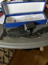 Smith & Wesson SW995 Karambit Fixed Knife. Belt Clip/Neck Knife. Fac Second picture