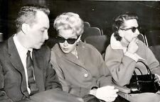 LG45 1958 Wire Photo ACTRESS LANA TURNER APPEARS @ CUSTODY HEARING STEPHEN CRANE picture