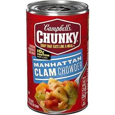 Campbell's Chunky Soup Manhattan Clam Chowder 18.8 oz Can picture