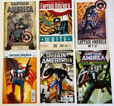 CAPTAIN AMERICA LOT OF SIX (6) VARIOUS #1 ISSUES picture