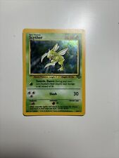 Pokémon TCG Scyther Jungle 10/64 Holo Rare picture