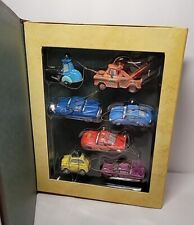 Disney Pixar Cars Storybook Ornament Box Set 7 piece Tow Mater McQueen Christmas picture