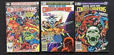 Marvel Super Hero Contest of Champions #1-3 Complete Low Grade Run 1st App picture