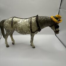 Vintage Breyer Old Timer Dapple Grey #205 Traditional Model Horse Glossy Hat picture