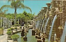 Vintage Postcard FLORDIA    FOUNTAINS AT KAPOK TREE INN   CLEARWATER  POSTED   picture