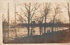 Flood of 1913 Warren Ohio OH Real Photo RPPC picture