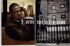 2005 Jay Z Shawn Carter RBX Vintage Magazine Print Ad Ephemera Pop Art Photo  picture