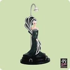 'Barbie with Display Stand' '45th Barbie ANN' Series NEW Hallmark 2004 Ornament picture