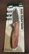 North West Trail Framelock Spring Assisted Folding Knife, 3 1/4” Blade picture