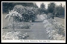TOD INLET BC 1900s Vancouver Island Benvenuto Park. Real Photo Postcard by Trio picture