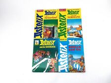 Asterix Graphic Novel Small Paperback Comic Books Lot Of 4 - Goscinny And Uderzo picture