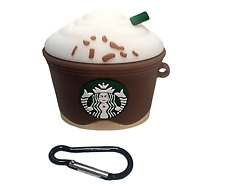NEW Starbucks Frappe Protect Case For Airpods Earphones Coffee Cup Covers picture