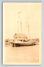 1942 The Regina Booth Tarkington Ship Policeman Kennebunkport ME Postcard picture