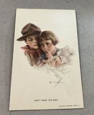 VTG Post Card “Don’t Wake The Baby” picture