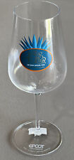 2022 Disney Parks Epcot Mexico La Cava Del Tequila 9.25” Wine Glass - Brand New picture