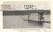 Vintage Postcard 1907 Hudson River And Palisades Opposite Yonkers New York NY picture