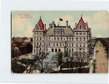 Postcard The Capitol Albany New York USA picture