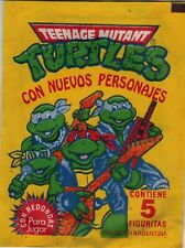 Argentina 1992 Aladino S.A. Teenage Mutant Turtles Sticker Pack  picture