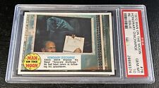 PSA 10 1970 Topps Man On The Moon Reissue Buzz Aldrin Edwin Rookie Card #78 RARE picture