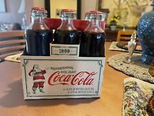6 Pack Coca-Cola Circa 1899 Holiday Limited Edition Christmas Bottles 9.3fl Oz. picture