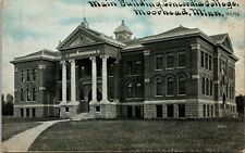 Postcard Moorhead Minnesota Concordia College Main Building Posted 1910 picture