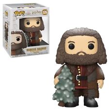 Funko POP #126 Rubeus Hagrid (Holiday) 6 Inch - Harry Potter NEW picture