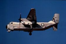 Duplicate colour slide C-2A Greyhound 162177/RW-37 of VRC-30 US Navy picture