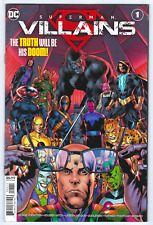 DC Comics SUPERMAN VILLAINS #1 first printing cover A picture